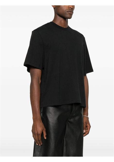 Black Dart crew-neck T-shirt Entire studios - unisex ENTIRE STUDIOS | ES2252SO